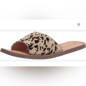 Chinese Laundry Leopard Print Women's Slide Sandals 🥳